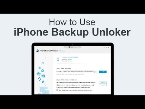 iphone backup unlocker free